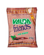 Pastilha Valda Friends - Sabor Café - Sem Açúcar 25g