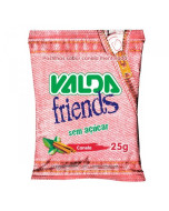Pastilha Valda Friends - Sabor Canela - Sem Açúcar 25g