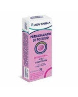 Permanganato de Potassio 100mg - 30 Comprimidos - ADV Farma