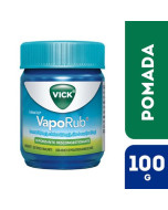 Vick VapoRub 100g - Uso Tópico ou Inalatório