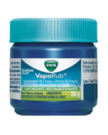 Vick VapoRub 30g - Uso Tópico ou Inalatório