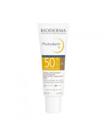 Protetor Solar Facial Bioderma Photoderm M Pele Morena Mais Brun FPS50+ 40ml