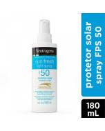 Protetor Solar Neutrogena Sun Fresh Light Spray FPS50 180ml
