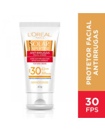 Protetor Solar Facial L'Oréal Paris Expertise Antirrugas FPS30 40g