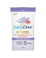 Refil Sabonete Líquido Infantil Dove Baby Hidratação Relaxante 180ml