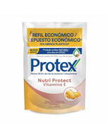 Refil Sabonete Líquido Protex Nutri Protect Vitamina E 200ml