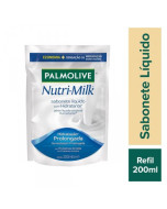 Refil Sabonete Líquido Palmolive Nutri-Milk com Hidratante 200ml