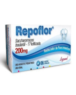 Repoflor 200mg 6 Cápsulas - EMS