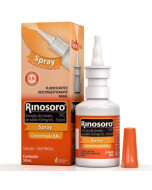Rinosoro SIC 9mg/ml - Solução Nasal com 50ml