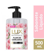 Sabonete Líquido para Mãos Lux Botanicals Flor de Cerejeira 500ml
