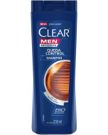 Shampoo Clear Men Anticaspa Queda Control 200ml