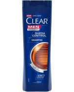 Shampoo Clear Men Anticaspa Queda Control 400ml