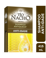 Shampoo Tio Nacho Antiqueda e Anti-Idade 415ml