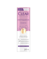 Shampoo Clear Women Antiqueda Derma Solutions Passo 1 Feminino 300ml