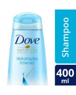 Shampoo Dove Hidratação Intensa com Infusão de Oxigênio 400ml