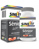 Vitamina Sinevit Sênior 60 Cápsulas Líquidas