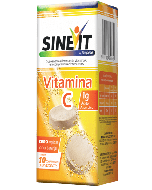 Vitamina C Sinevit 1G 10 Comprimidos Efervescentes
