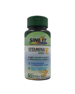 Vitamina E Sinevit 400UI 60 Cápsulas