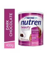 Nutren Beauty Sabor Dark Chocolate 400g - Nestlé