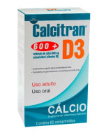 Calcitran D3 400UI 60 Comprimidos