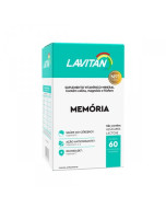 Lavitan Memória 60 Comprimidos