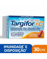 Targifor + C 500mg - 30 Comprimidos