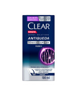Tônico Capilar Antiqueda Clear Men Derma Solutions Passo 2 Spray 100ml