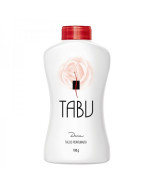 Talco Desodorante para os Pés - Tabu Original Perfumado 100g