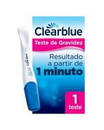 Teste de Gravidez Clearblue Plus - 1 Unidade