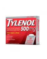 Tylenol 500mg - 20 Comprimidos