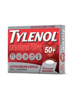 Tylenol 750mg - 10 Comprimidos
