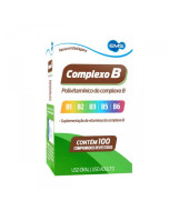 Complexo B12 EMS 100 Comprimidos