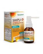 Vitamina D - Simpli-D 1.000UI - Spray 20ml