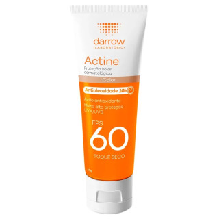 Protetor Solar Facial Actine Cor Universal FPS60 40g