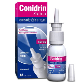 Conidrin Salina 9mg/ml - Spray Nasal com 20ml
