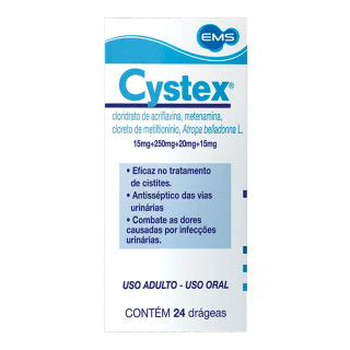 Cystex 24 Drágeas