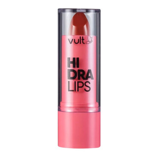 Batom Vult Hidra Lips Cremoso - Cor Terracota Ambar - 3,6g