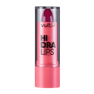 Batom Vult Hidra Lips Cremoso - Cor Rosa Intenso - 3,6g