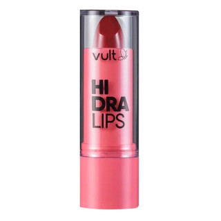 Batom Vult Hidra Lips Cremoso - Cor Vinho Rosado - 3,6g