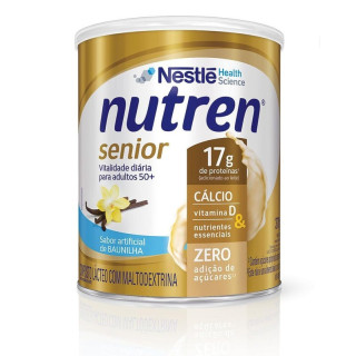 Nutren Senior Sabor Baunilha 370g - Nestlé