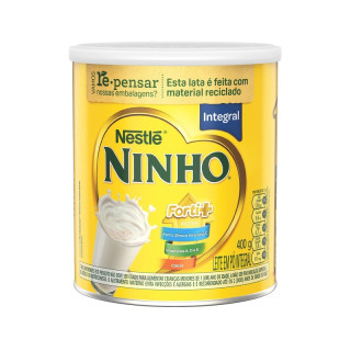 Composto Lácteo Ninho Forti+ Integral 380g - Nestlé