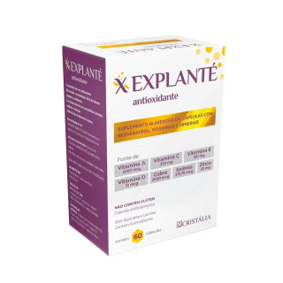 Polivitamínico - Explanté Antioxidante 60 Cápsulas