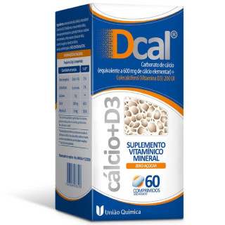 Dcal 600mg - 30 Comprimidos