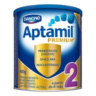Fórmula Infantil Aptamil Premium 2 400g - +6 Meses - Danone