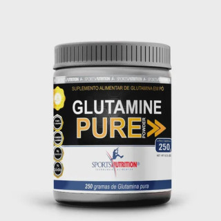 Glutamina Sports Nutrition 250g