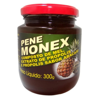 Composto de Mel e Extrato de Própolis Penemonex - Sabor Abacaxi - 300g