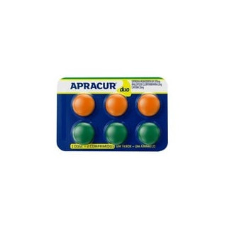 Apracur Duo 6 Comprimidos
