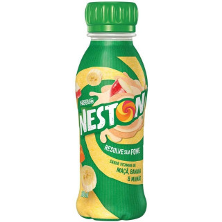 Bebida Láctea - Neston Maçã, Banana e Mamão 280ml - Nestlé