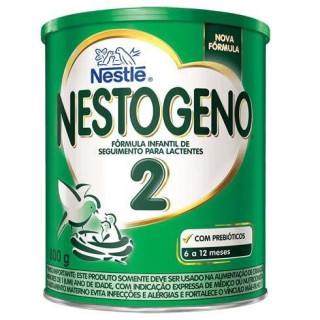Fórmula Infantil Nestogeno 2 800g - 6 a 12 Meses - Nestlé