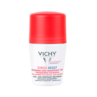 Desodorante Vichy Stress Resist Roll On Feminino 50ml